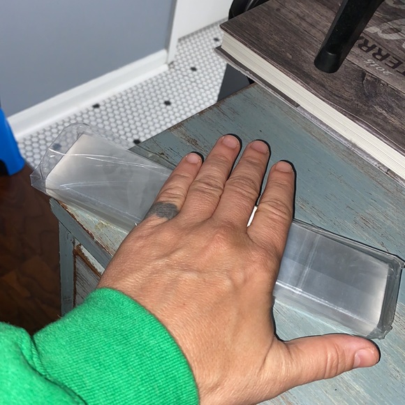 Selenite bar 8 inches long - Picture 5 of 5